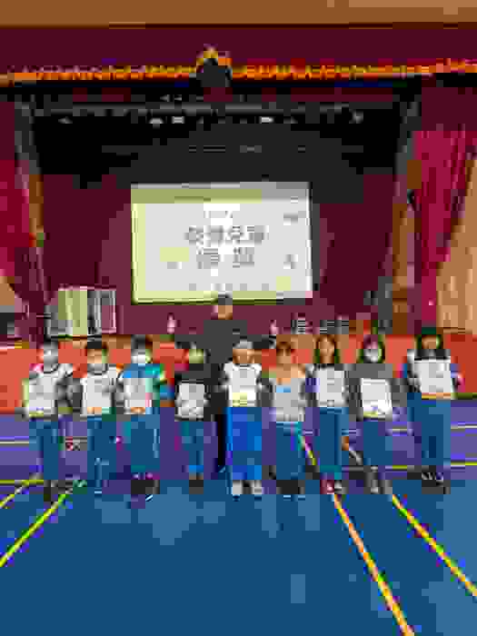 1150105班級楷模頒奬照片1圖片