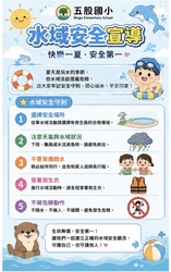 防溺及自救宣導圖卡宣導