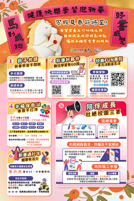 給家長的一封信圖片